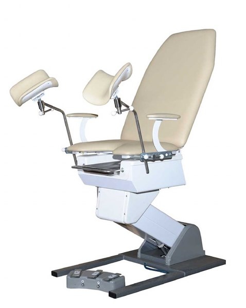 Кресло гинекологическое электромеханическое «Клер» модель КГЭМ 01 (3 электропривода)